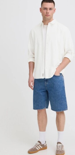 Blend Bhaban Shirt Pp Noos White XL Blend Bhaban Shirt Pp Noos White XL