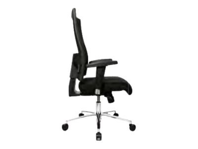 Topstar X Pander Stol Armlener Roterende Trevira Cs Svart