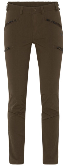 Seeland Women"s Larch Stretch Pants Grizzly Brown/Duffel Green