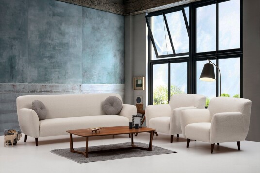 Lenestol Kellett Beige