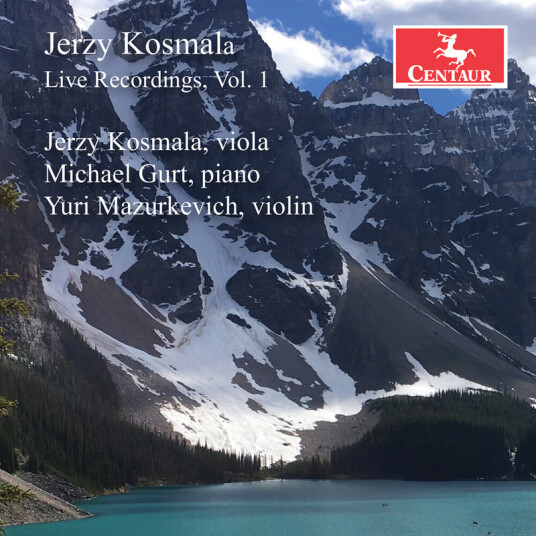 Jerzy Kosmala, Johann Halvorsen Jerzy Kosmala Live Recordings Vol. 1 CD