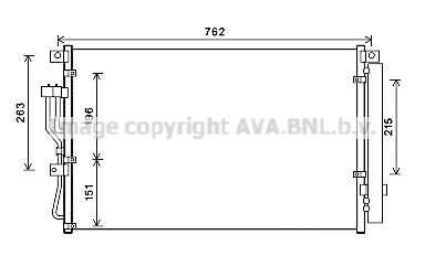 Kondensator AVA Clever Choice HY5345D Kondensator AVA Clever Choice HY5345D