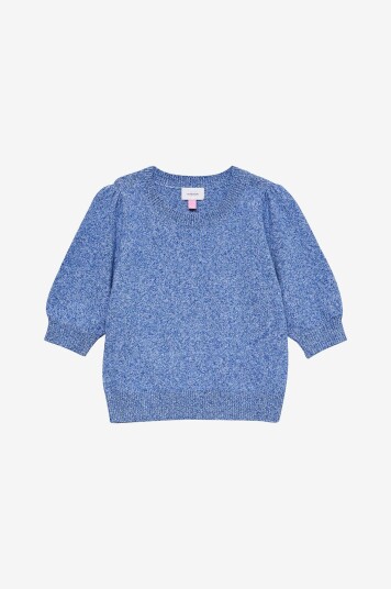 Vero Moda Girl Pullover vmDoffy 2/4 O neck Pullover GA Girl Blå