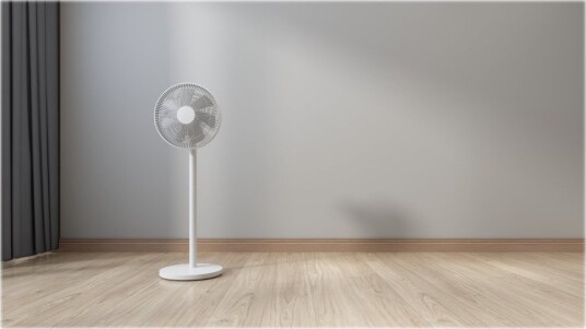 Xiaomi Mi Smart Fan 1C  Kjølevifte Bordtopp Frittstående 36 Cm Hvit