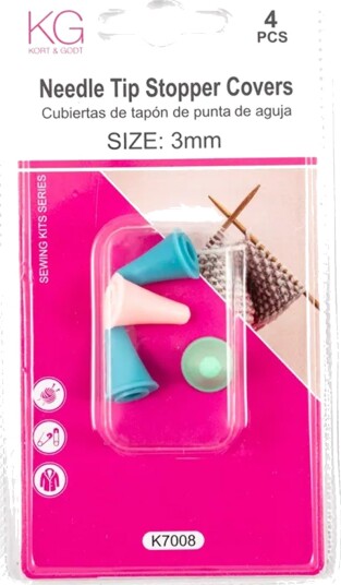 Kort Og Godt Maskestopper 3mm 	K7008
