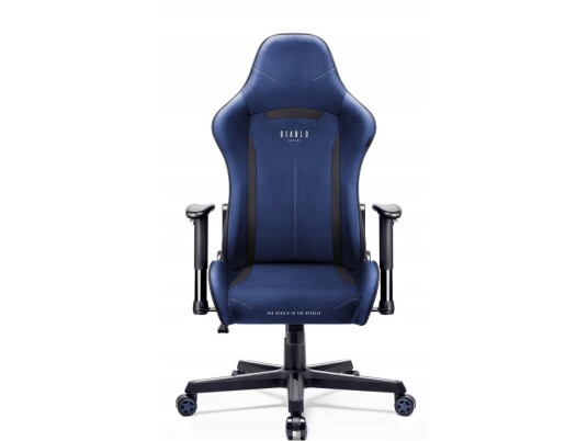Diablo Chairs Diablo X Starter Gaming Stol: Marineblå