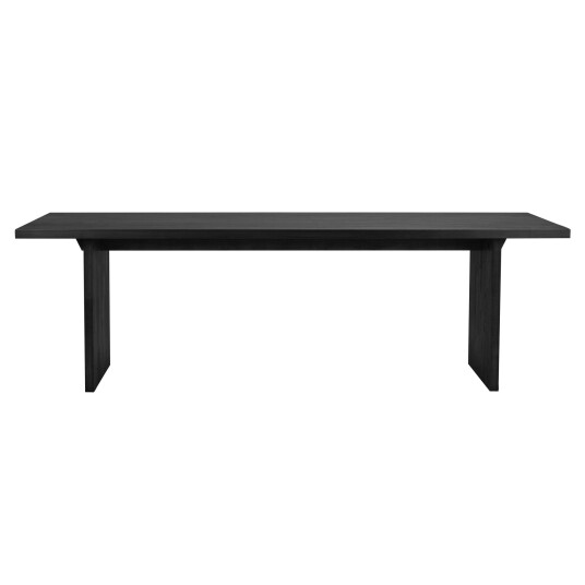 Rowico Home Emmett Spisebord 240 x 95 cm Ask Svart 1684267-01-0 1696233-01-0
