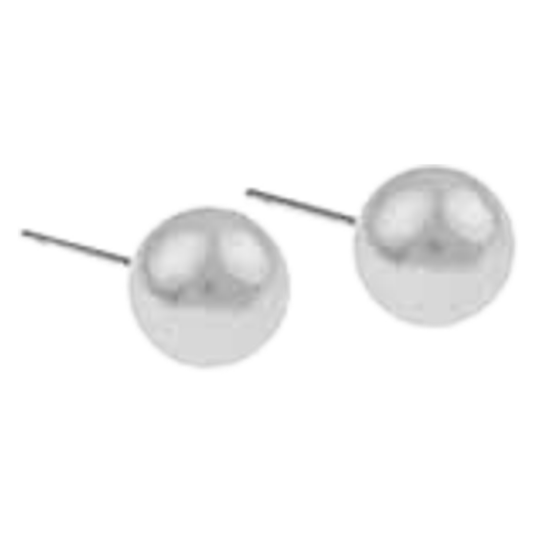 Snö Of Sweden Jackie Pearl Ear Silver & White Onesize Snö Of Sweden Jackie Pearl Ear Silver & White Onesize