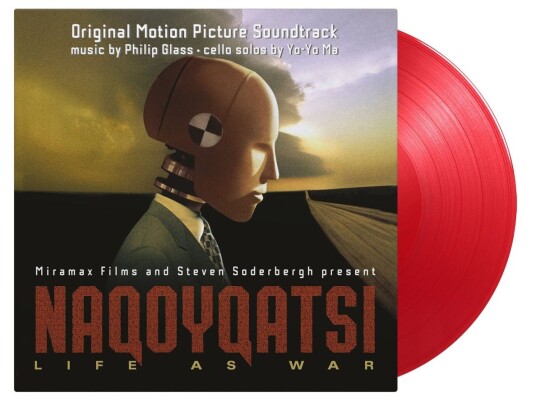 Philip Glass  Naqoyqatsi  Life As War  LP/Vinyl