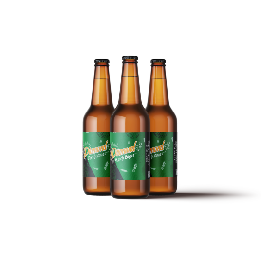 Diamond Czech Lager Etikett 60 stk Passer til boks og flaske, 110 x 80 mm