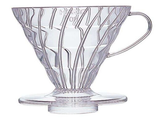 Hario V60 Kaffebrygger Plast 02