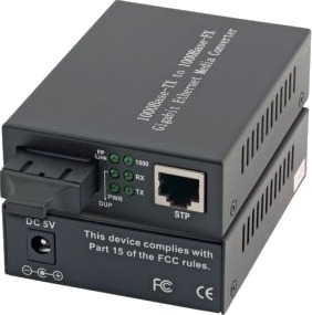 EFB Elektronik EL027V2 mediekonverter 1000Base-T SX EFB Elektronik EL027V2 mediekonverter 1000Base-T SX