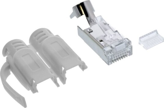 Inline 76016A Rj45 Cat.6A Grå