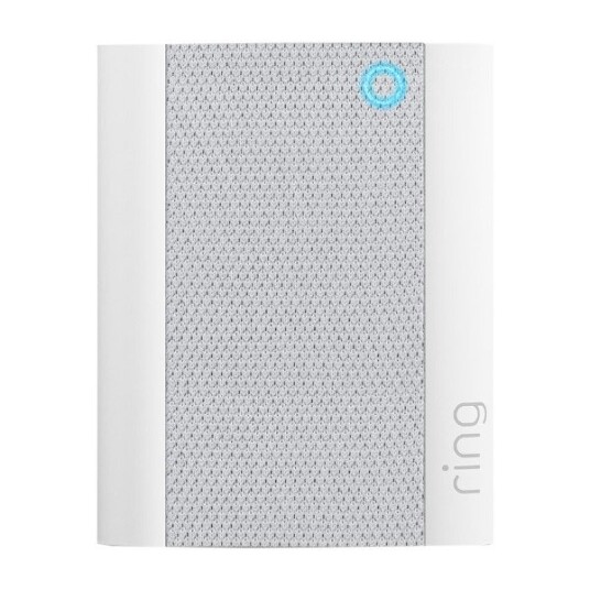 Ring Chime Gen 2 Trådløs Dørklokke med Wi-Fi - Hvit Ring Chime Gen 2 Trådløs Dørklokke med Wi-Fi - Hvit