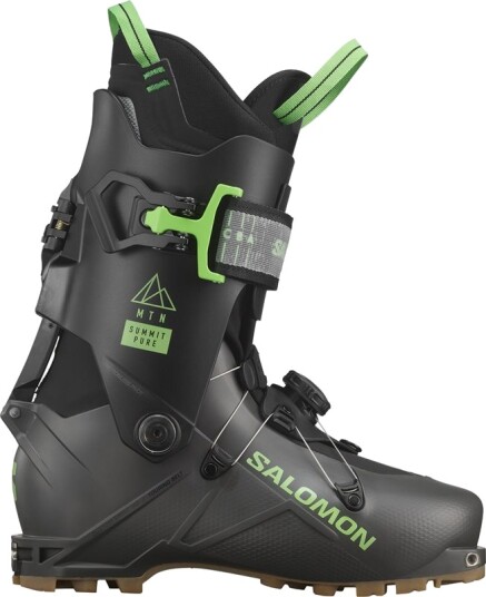 Salomon Mtn Summit Pure Anthracite/Black/Pastel Neon Green