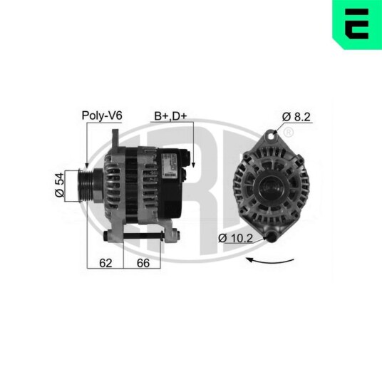 Dynamo ERA 210011A
