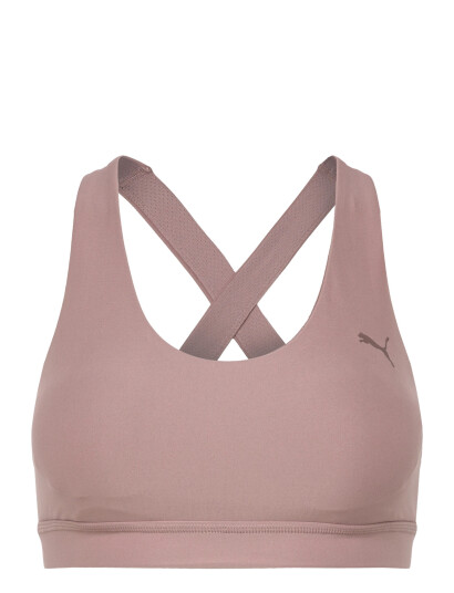 PUMA Cloudspun Bra Mid Pink XXL