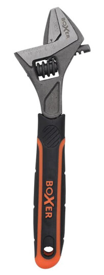 Boxer Skiftenøkkel 150 mm CrV-Stål med 2-komponentgrep