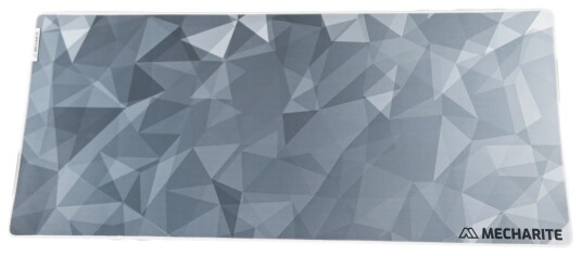 MECHARITE Musematte XL 90x40cm Hvid