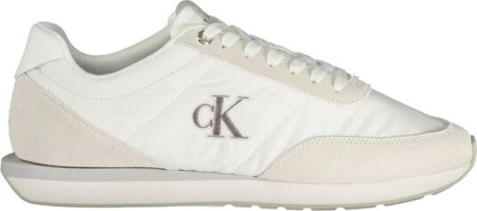 Calvin Klein Herre Sko Hvit 46 EU,