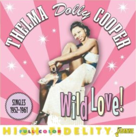 Dolly Cooper  Wild Love! Singles 19521961  CD
