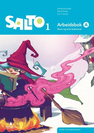 Salto 1 Av Siw Monica Fjeld, Astrid Granly, Linn T. Sunne