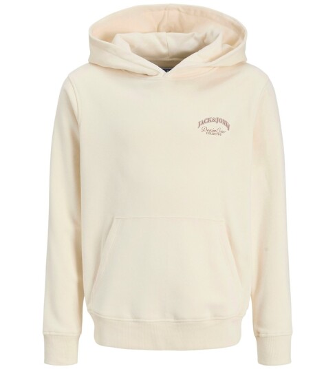 Jack & Jones Jjebrandes Backp Relaxed Sweat H Sn Jnr Cream 176