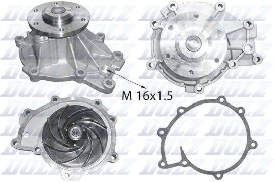 DOLZ M652 Vannpumpe