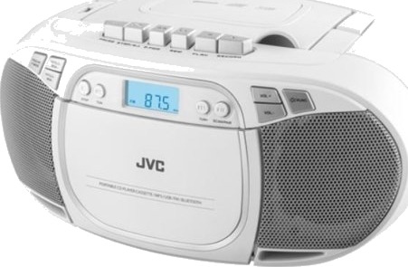JVC RC-E451W Hvit JVC RC-E451W Hvit