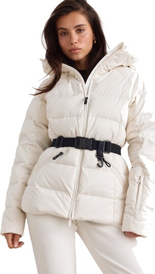 Aim"n Women"s Cervinia Jacket Off White, S