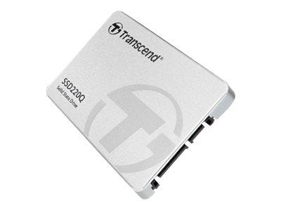 Transcend 220Q Intern SSD 500 GB SATA 6Gb/s 550 MB/s Transcend 220Q Intern SSD 500 GB SATA 6Gb/s 550 MB/s