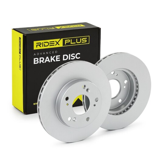Bremseskive RIDEX PLUS 82B0465P