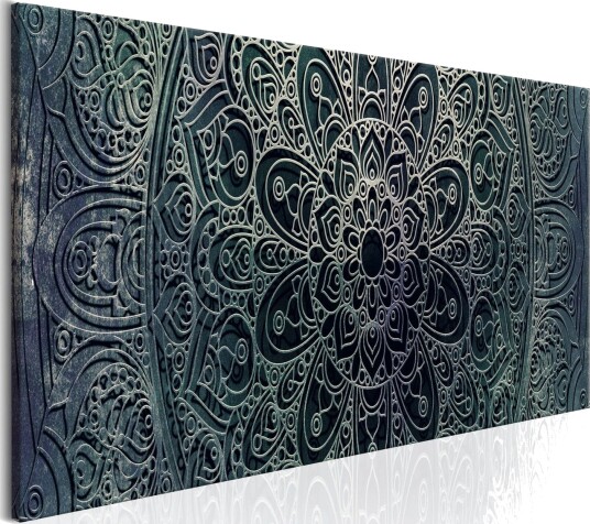 Bilde Mandala Malachite Calm 150x50 Artgeist sp. z o. o.