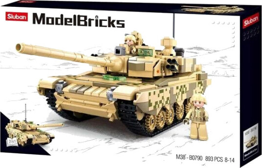 Sluban Battle Tank Sluban Battle Tank