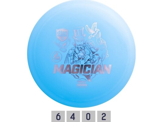 Discgolf Discmania Fairway Driver Magician Active Pink 6/4/0/2