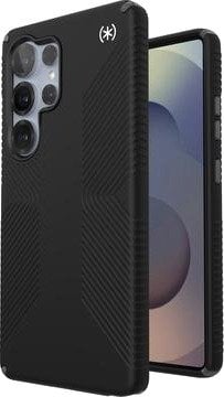 Samsung Galaxy S25 Ultra Speck Presidio2 Grip Hybrid-deksel - Svart