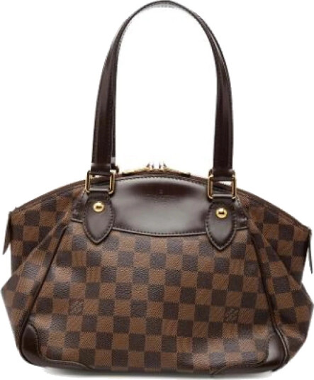 Louis Vuitton Vintage Dame Brun