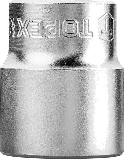 Topex Pipeskralle 38D722 1/2", 22 mm, CrV Stål Topex Pipeskralle 38D722 1/2", 22 mm, CrV Stål