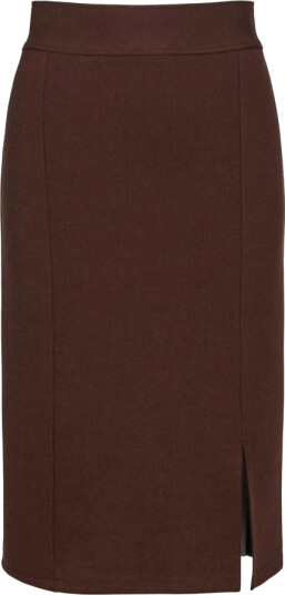 Haust Collection Dame Skjørt Brun M,