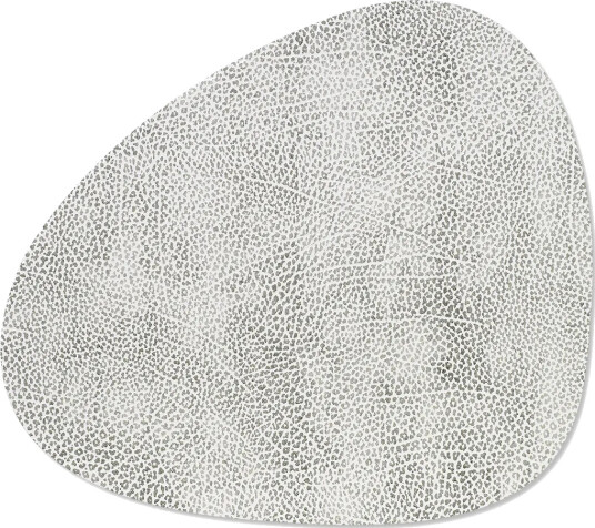 LIND DNA Hippo spisebrikke curve M White grey LIND DNA Hippo spisebrikke curve M White grey