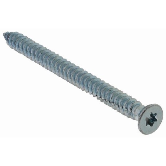 Spit FS-H Betongskrue 7,5 x 62 mm 100-pakk for mur og gassbetong
