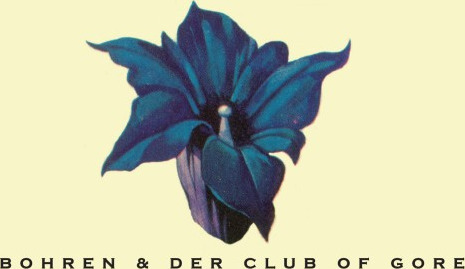 Bohren & Der Club Of Gore Geisterfaust CD