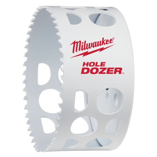 Milwaukee Hullsag Hole Dozer Ø92mm Bimetall Elektroverktøy Tilbehør