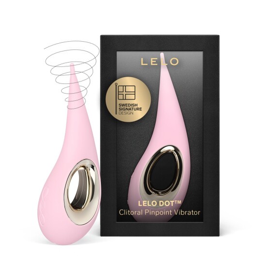 Lelo Dot Clitoral Pinpoint Vibrator - Lyserosa
