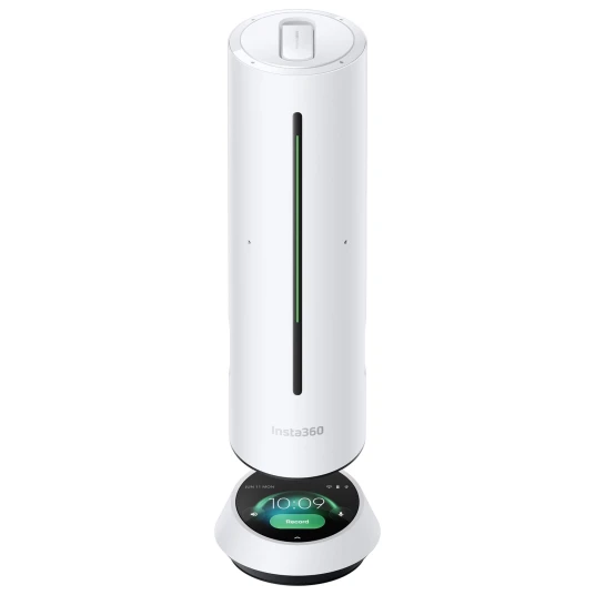 Insta360 Wave Konferansehøyttaler med KI-opptak - Arctic White