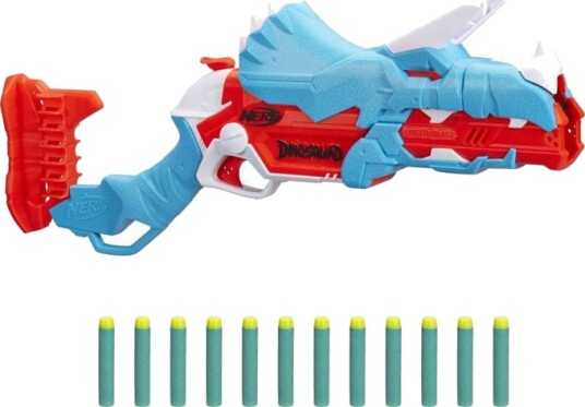 Nerf Dinosquad Blaster Tricera-Blast