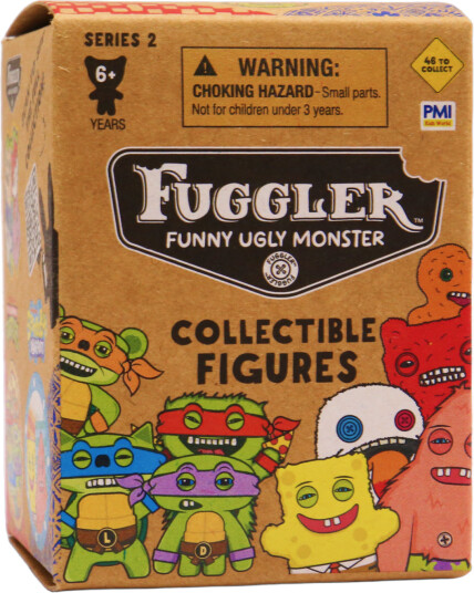 Fuggler Samlefigur S2 6 cm Blind Box Fuggler Samlefigur S2 6 cm Blind Box