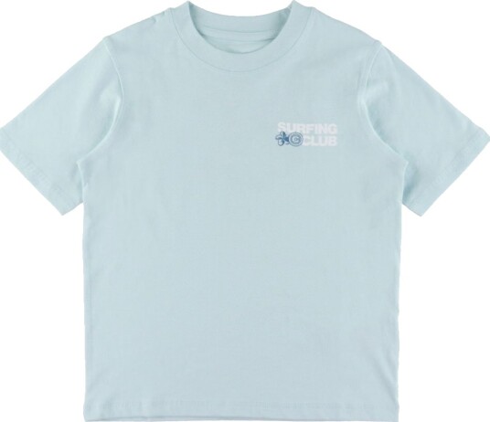 Jack & Jones T-skjorte - JcoMarina - Omphalodes - Jack & Jones - 16 år (176) - T-skjorte - Lyseblå