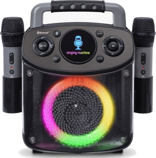 Singing Machine Karaokemaskin Mini Sparkle Svart Singing Machine Karaokemaskin Mini Sparkle Svart