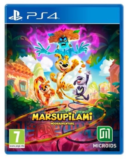 Marsupilami: Hoobadventure PS4 Marsupilami: Hoobadventure PS4